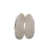 Adidasi copii Adidas, 25, imitatie de piele, alb roz - imagine 5