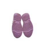Adidasi copii 23, material textil, alb mov - imagine 5