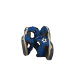 Sandale copii Superfit, 29, piele intoarsa, material textil, albastru - imagine 4