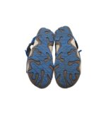 Sandale copii Superfit, 29, piele intoarsa, material textil, albastru - imagine 5