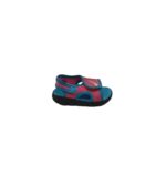 Sandale copii Nike, 20, material textil, roz albastru