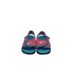 Sandale copii Nike, 20, material textil, roz albastru - imagine 3