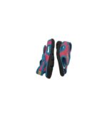 Sandale copii Nike, 20, material textil, roz albastru - imagine 4
