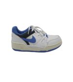 Adidasi barbati Nike, 41, piele, alb albastru