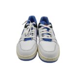 Adidasi barbati Nike, 41, piele, alb albastru - imagine 3