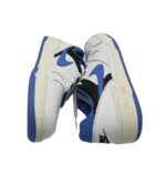 Adidasi barbati Nike, 41, piele, alb albastru - imagine 4
