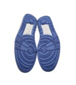 Adidasi barbati Nike, 41, piele, alb albastru - imagine 5