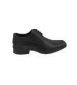 Pantofi barbati Salamander, 40, piele, negru