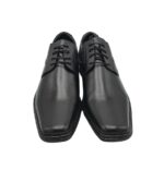 Pantofi barbati Salamander, 40, piele, negru - imagine 3