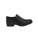 Pantofi barbati Salamander, 40, piele, negru