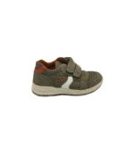 Adidasi copii Elefanten, 30, piele intoarsa, material textil, gri
