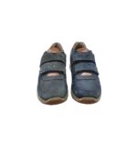 Adidasi copii Superfit, 30, piele intoarsa, albastru - imagine 3