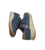 Adidasi copii Superfit, 30, piele intoarsa, albastru - imagine 4