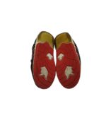 Adidasi copii 24, imitatie de piele, material textil, negru - imagine 5