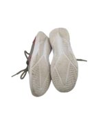 Adidasi copii 29, imitatie de piele, material textil, gri - imagine 5