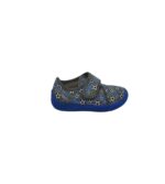 Incalataminte de interior copii Superfit, 27, material textil, gri