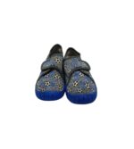 Incalataminte de interior copii Superfit, 27, material textil, gri - imagine 3