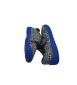 Incalataminte de interior copii Superfit, 27, material textil, gri - imagine 4