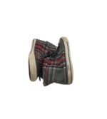 Tenisi copii Next, 28, material textil, gri rosu - imagine 4