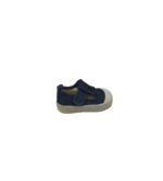 Sandale copii H&M 18 , material textil, bleumarin