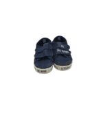 Tenisi copii 22, material textil, bleumarin - imagine 3