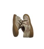 Adidasi copii Pompom, 30, piele, bej - imagine 4