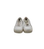 Adidasi copii Puma, 20, imitatie de piele, piele, alb - imagine 3