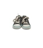 Tenisi copii Converse, 24, material textil, gri - imagine 3