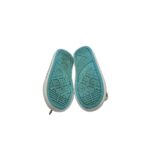 Tenisi copii Converse, 24, material textil, gri - imagine 5