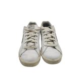 Adidasi dama Nike, 39, imitatie de piele, piele, alb - imagine 3