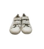 Tenisi copii Next, 30, imitatie de piele, alb - imagine 3
