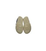 Incalataminte de interior Ciciban 19, piele intoarsa, material textil, negru - imagine 5