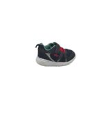Adidasi copii Lico, 23, imitatie de piele, material textil, negru bleumarin