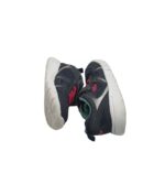 Adidasi copii Lico, 23, imitatie de piele, material textil, negru bleumarin - imagine 4