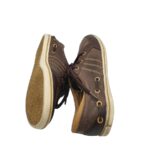 Tenisi barbati  Adidas, 41, piele, maro - imagine 4