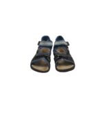 Sandale copii Pax, 24, material textil, negru - imagine 3