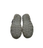 Sandale copii 25, imitatie de piele, gri - imagine 5