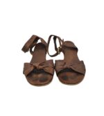 Sandale dama Coty Noir, 39, piele, maro - imagine 3