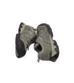 Adidasi copii Meindl, 26, piele intoarsa, material textil, gri - imagine 4