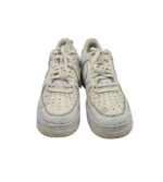 Adidasi barbati Nike, 44.5, piele, alb - imagine 3