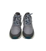 Adidasi dama Adidas, 39, imitatie de piele, gri negru - imagine 3