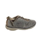 Adidasi barbati Geox, 45, piele intoarsa, gri