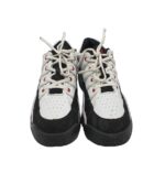 Adidasi barbati Fila, 42, imitatie de piele, material textil, alb negru - imagine 3