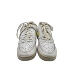Adidasi dama Nike, 40, piele, alb galben - imagine 3