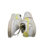 Adidasi dama Nike, 40, piele, alb galben - imagine 4