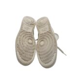 Adidasi dama Nike, 40, piele, alb galben - imagine 5