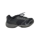 Adidasi barbati Grobo, 45, imitatie de piele, material textil, negru