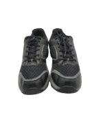Adidasi barbati Grobo, 45, imitatie de piele, material textil, negru - imagine 3