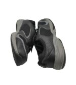 Adidasi barbati Grobo, 45, imitatie de piele, material textil, negru - imagine 4