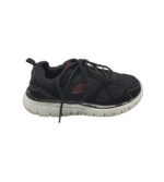 Adidasi barbati Skechers, 42, material textil, negru